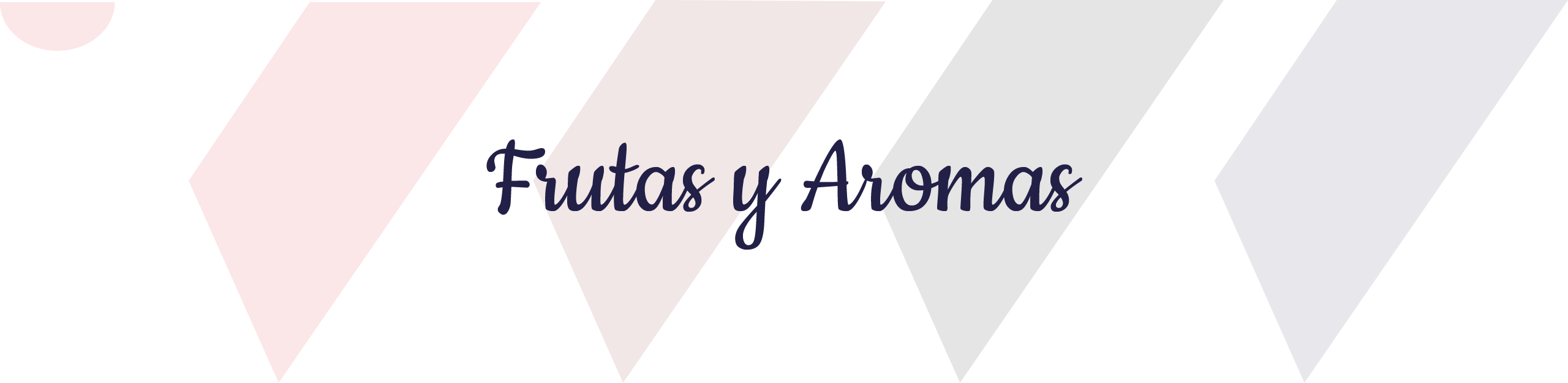 fondo frutas y aromas